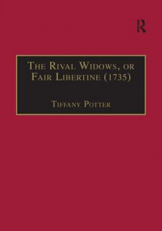 Książka Rival Widows, or Fair Libertine (1735) 