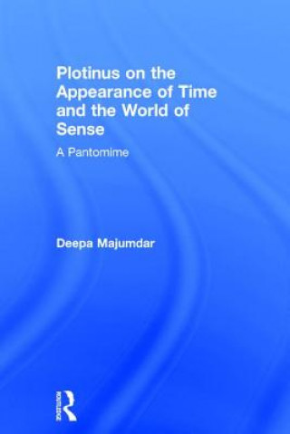 Książka Plotinus on the Appearance of Time and the World of Sense Deepa Majumdar