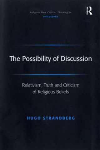 Kniha Possibility of Discussion Hugo Strandberg