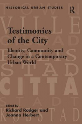 Kniha Testimonies of the City Joanna Herbert