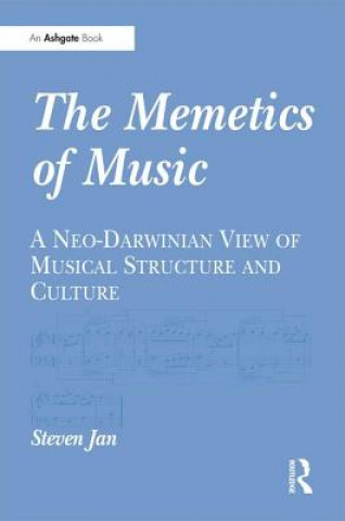 Книга Memetics of Music Steven Jan