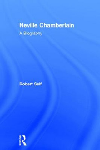 Book Neville Chamberlain Robert Self