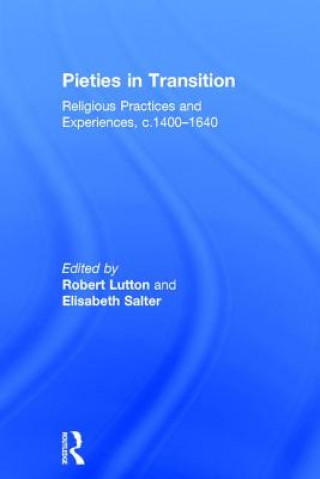 Buch Pieties in Transition Professor Elisabeth Salter