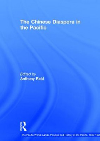 Książka Chinese Diaspora in the Pacific Anthony Reid