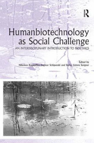 Buch Humanbiotechnology as Social Challenge Dagmar Schipanski