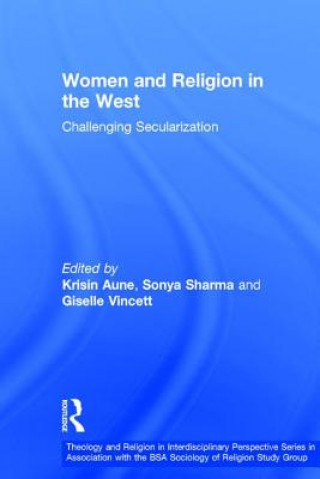 Kniha Women and Religion in the West Sonya Sharma