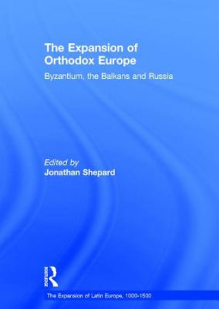 Libro Expansion of Orthodox Europe 