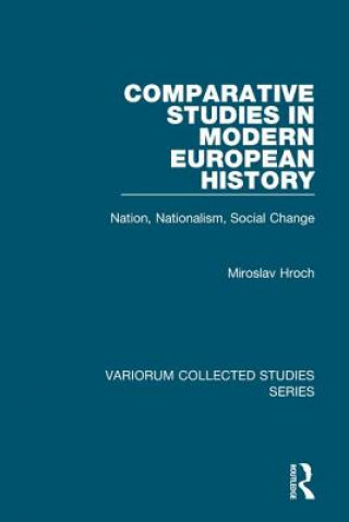 Kniha Comparative Studies in Modern European History Miroslav Hroch
