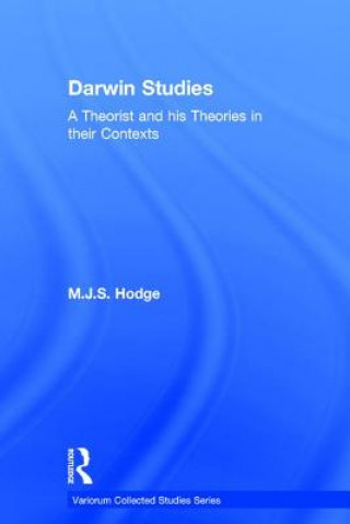 Książka Darwin Studies M.J.S. Hodge