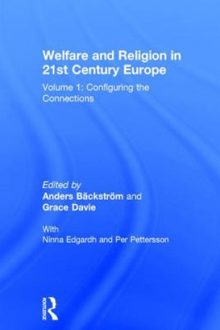 Livre Welfare and Religion in 21st Century Europe Professor Anders Backstrom