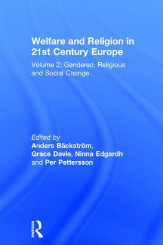 Carte Welfare and Religion in 21st Century Europe Grace Davie