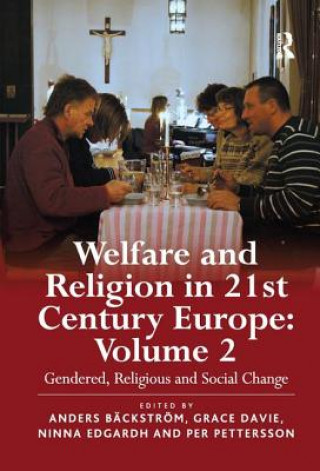 Livre Welfare and Religion in 21st Century Europe Grace Davie