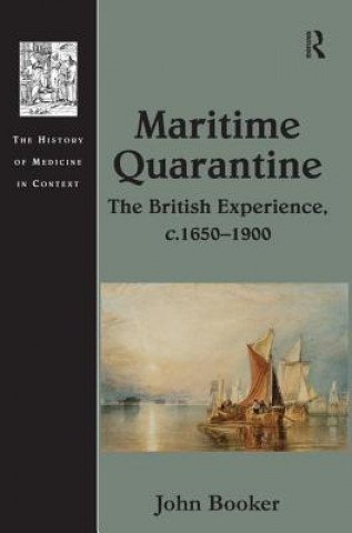Carte Maritime Quarantine John Booker