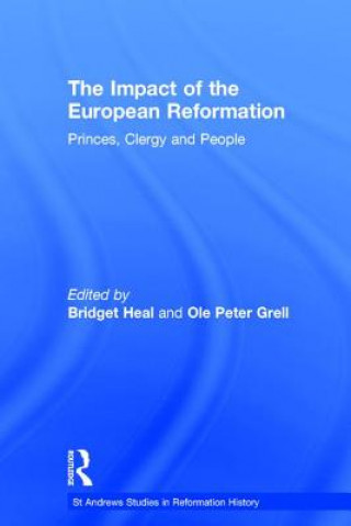 Carte Impact of the European Reformation Professor Ole Peter Grell
