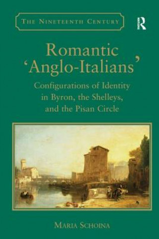 Книга Romantic 'Anglo-Italians' Maria Schoina
