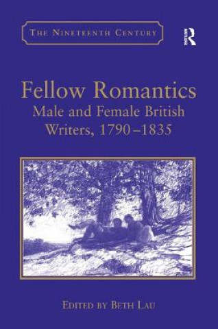 Kniha Fellow Romantics Beth Lau