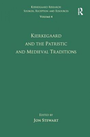 Libro Volume 4: Kierkegaard and the Patristic and Medieval Traditions Jon Stewart