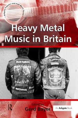 Carte Heavy Metal Music in Britain 