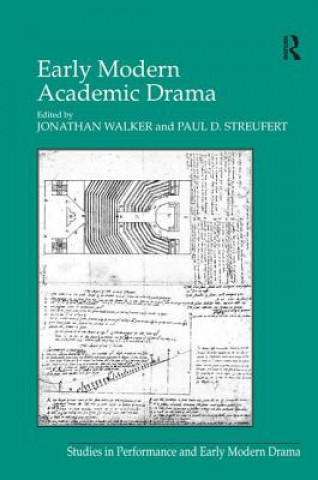 Könyv Early Modern Academic Drama Paul D. Streufert