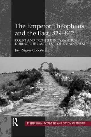Carte Emperor Theophilos and the East, 829-842 Juan Signes Codoner