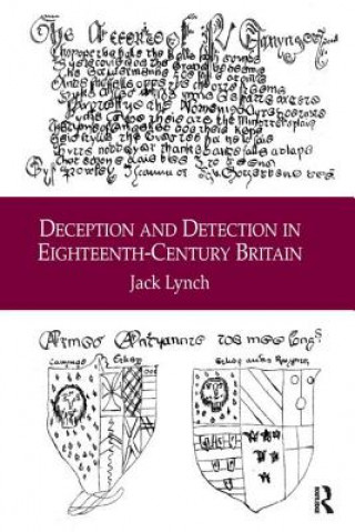 Carte Deception and Detection in Eighteenth-Century Britain Jack Lynch