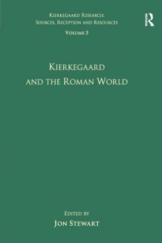 Книга Volume 3: Kierkegaard and the Roman World 