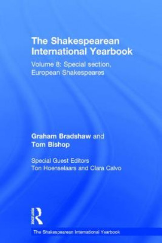 Libro Shakespearean International Yearbook Professor Graham Bradshaw