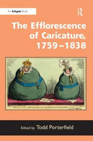 Книга Efflorescence of Caricature, 1759-1838 