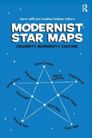 Kniha Modernist Star Maps Jonathan Goldman