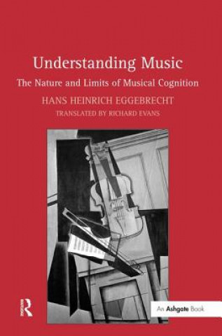 Könyv Understanding Music Hans Heinrich Eggebrecht