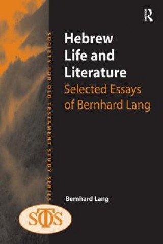 Carte Hebrew Life and Literature Bernhard Lang