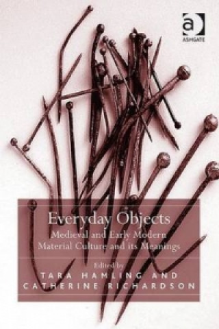 Knjiga Everyday Objects Tara Hamling