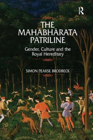 Carte Mahabharata Patriline Simon Pearse Brodbeck