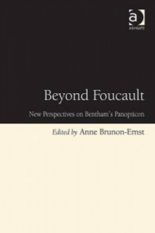 Kniha Beyond Foucault Anne Brunon-Ernst