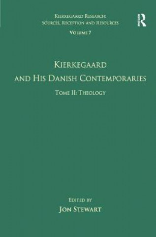 Книга Volume 7, Tome II: Kierkegaard and His Danish Contemporaries - Theology 