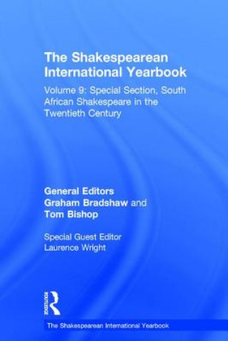 Kniha Shakespearean International Yearbook Professor Graham Bradshaw