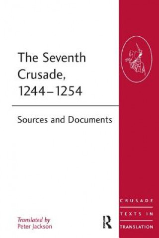 Carte Seventh Crusade, 1244-1254 
