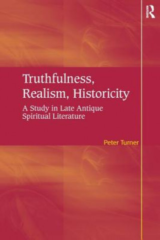 Kniha Truthfulness, Realism, Historicity Peter Turner