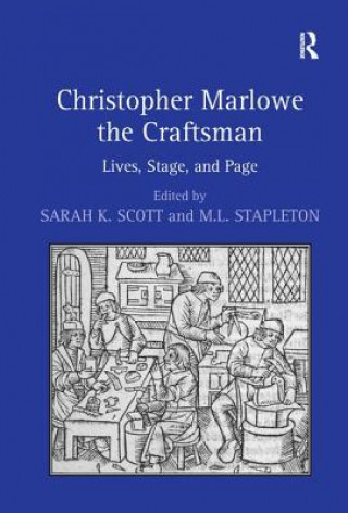 Libro Christopher Marlowe the Craftsman M. L. Stapleton