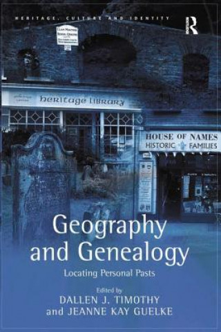 Buch Geography and Genealogy Jeanne Kay Guelke