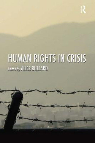 Kniha Human Rights in Crisis Alice Bullard