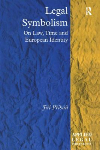 Kniha Legal Symbolism Jiří Přibáň