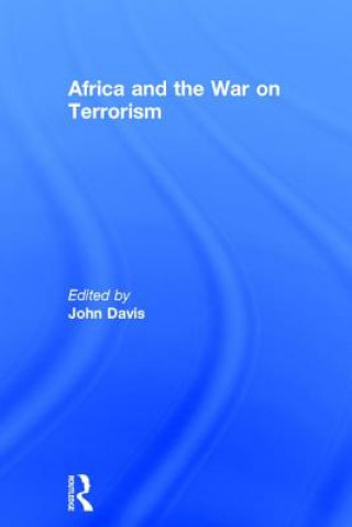 Kniha Africa and the War on Terrorism John Davis