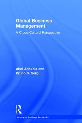 Book Global Business Management Bruno S. Sergi