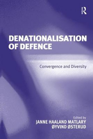 Knjiga Denationalisation of Defence Janne Haaland Matlary