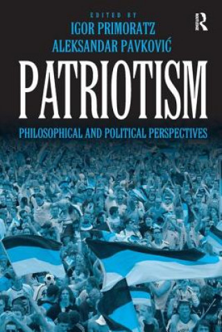 Carte Patriotism Professor Igor Primoratz