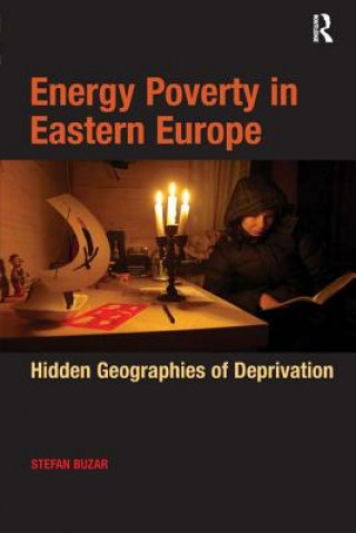 Książka Energy Poverty in Eastern Europe Stefan Buzar