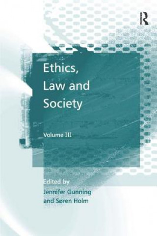 Carte Ethics, Law and Society Dr. Soren Holm