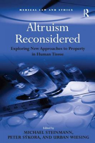 Könyv Altruism Reconsidered Peter Sykora