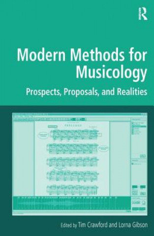 Książka Modern Methods for Musicology Tim Crawford
